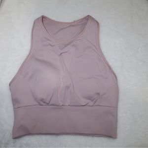 Lululemon pink bra